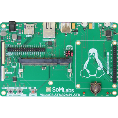 VisionCB-STM32MP1-STD v.1.1