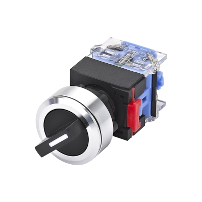 ВК30-10X/21, 1НО, на 2 положения с фиксацией I-O, стандартная рукоятка, d30мм, IP65 (ЭТ)