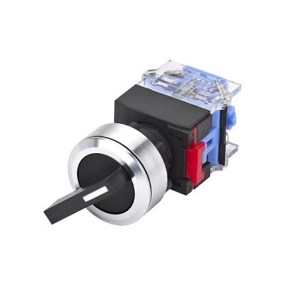 ВК30-11XB/31, 1НО+1НЗ, на 3 положения с фиксацией I-O-II, длинная рукоятка, d30мм, IP65 (ЭТ)