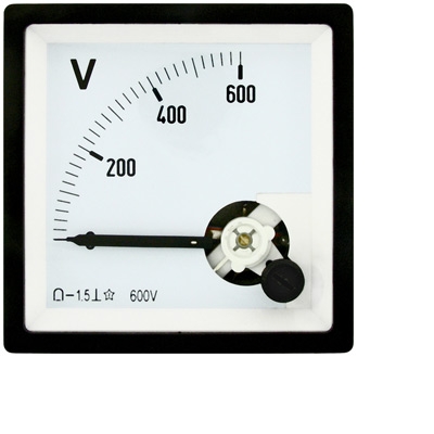 Вольтметр 600В (72Х72)