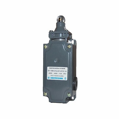 ВП 19М-21Б-421-67 У2.16, четырёхполюсный, толкатель с роликом, 2з+2р, IP67 (ЭТ)
