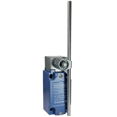 ВП 36-2153М-66 У2 (XCKJ10553H29),стальн.рычаг,рег.по дл.,1з+1р,мгнов.,30х60,б/сальн.,3А,IP66 (ЭТ)