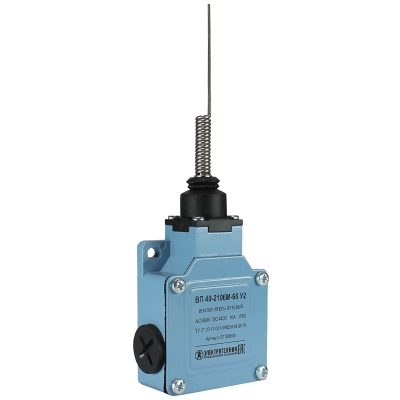 ВП 40-2106М-66 У2, рычаг пружинный "кошачий ус", 1з+1р, мгновенный, без сальника, IP66 (ЭТ)