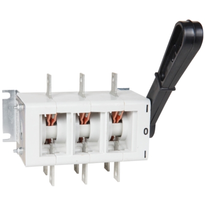 ВР32-35 А 70220-00 УХЛ3, 250А, несъёмная боковая рукоятка, 3-х пол. на два напр., IP00 (ЭТ)(Китай)