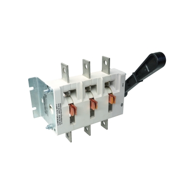 ВР32-37 А 30220-00 УХЛ3, 400А, несъёмная боковая рукоятка, 3-х пол. на одно напр., IP00 (ЭТ)(Китай)