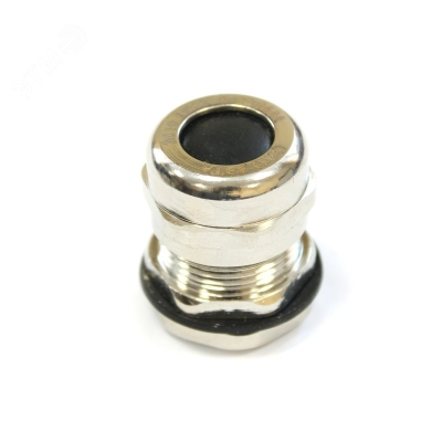 Ввод кабельный М 16 латунный УТ1,5 IP66/IP67/IP68 (d кабеля 4-8мм) zeta30111