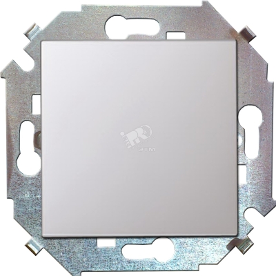 Выключатель 1-кл. СП 15 16А IP20 винтов. зажим механизм бел. 1591101-030