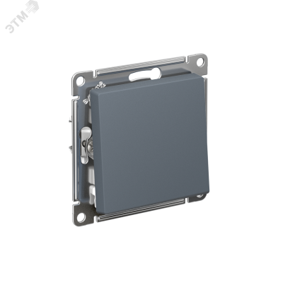 Выключатель 1-кл. СП AtlasDesign 10А IP20 (сх. 1) 10AX механизм грифель SE ATN000711