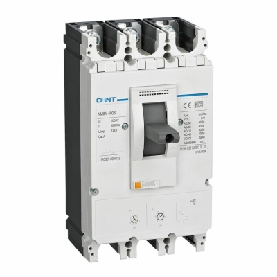 Выключатель автоматический 3п 315А 100кА NM8N-400H TM с рег. термомагн. расцеп. CHINT 268972