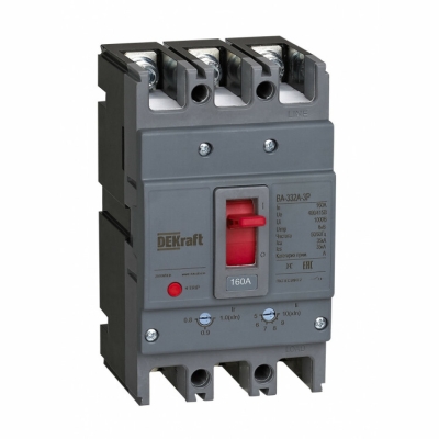 Выключатель автоматический 3п 63А 35кА ВА-332А 28104DEK