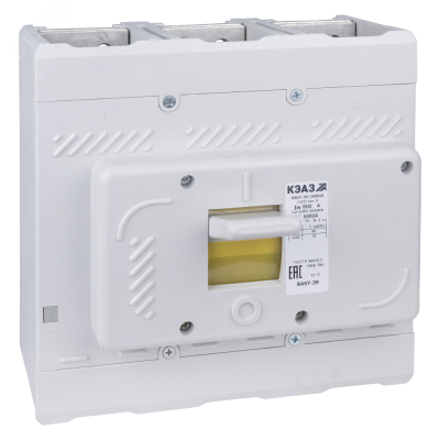 Выключатель автоматический 400А 4000Im ВА57-39-340010 УХЛ3 690В AC 109883