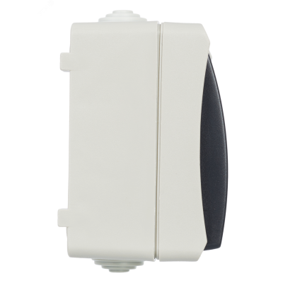 Выключатель кнопочный 1-кл. ОП Форс 10А IP54 ВСк20-1-0-ФСр сер. EVS13-K03-10-54-DC