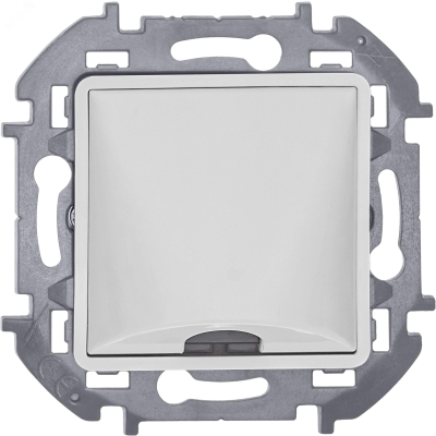 Вывод кабеля Inspiria с зажимом для крепления бел. Leg 673890