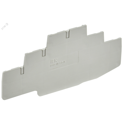 Заглушка для CP-ML 3 ур. 2,5мм2 серая YCT23-00-3-K03-002-ZGL