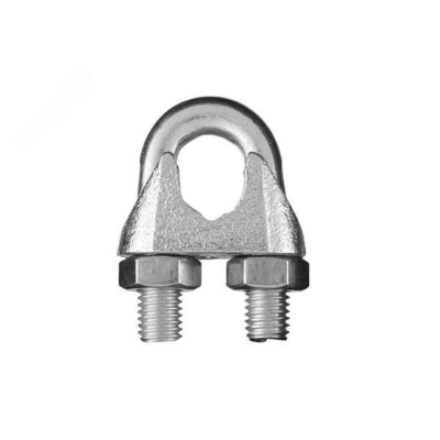 Зажим для троса DIN 741 (4мм) zgmtr-4 EKF