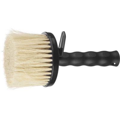 ЗУБР 110 мм, щетина растительное волокно, пластмассовый корпус, все виды ЛКМ, макловица (01858-11)