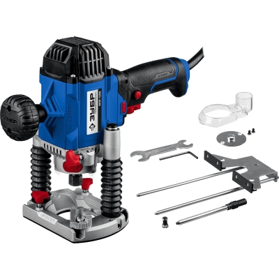 ЗУБР 1200 Вт, 50 мм, универсальный фрезер, Профессионал (ФПР-1200)