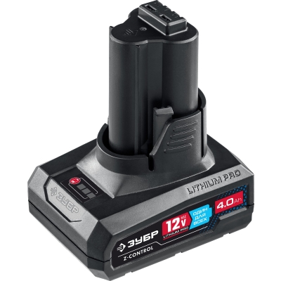 ЗУБР 12 В, 4.0 А·ч, аккумулятор тип Т7, Профессионал (ST7-12-4)