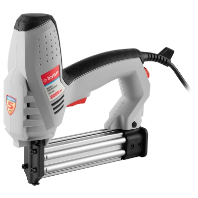 ЗУБР 15-25 мм скоба, 15-30 мм гвоздь, 2000 Вт, электрический степлер (ЗСП-2000)