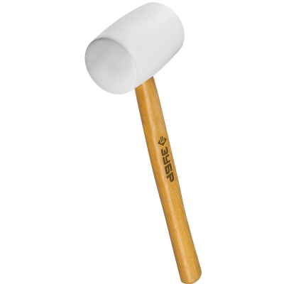ЗУБР 230 г, белая, резиновая киянка (20511-230)