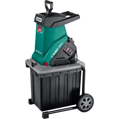 ЗУБР 2500 Вт, измельчитель садовый электрический (ЗИЭ-40-2500)