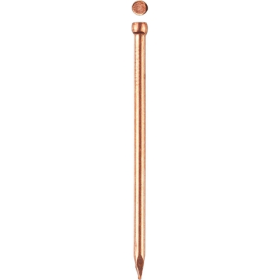 ЗУБР 25 x 1.4 мм, 50 шт, омедненные финишные гвозди, Профессионал (305356-14-25)