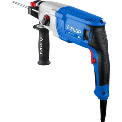 ЗУБР 32 мм, 1100 Вт, перфоратор SDS Plus, Профессионал (ЗП-32-1100 К)