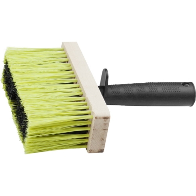 ЗУБР 50 х 140 мм, искусственная щетина, деревянный корпус, все виды ЛКМ, макловица (01809-14)