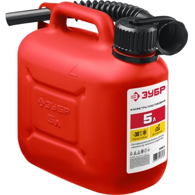 ЗУБР 5 л, пластиковая канистра (38366-5)