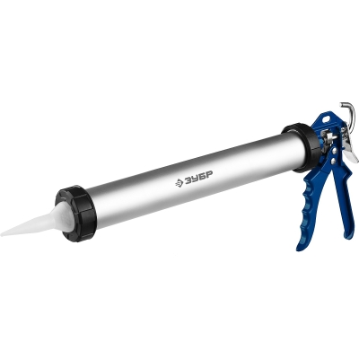 ЗУБР 600 мл, закрытый, пистолет для герметика, Профессионал (06633-60)