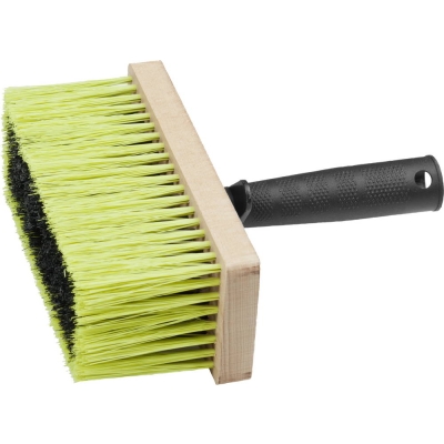 ЗУБР 75 х 170 мм, искусственная щетина, деревянный корпус, все виды ЛКМ, макловица (01809-17)