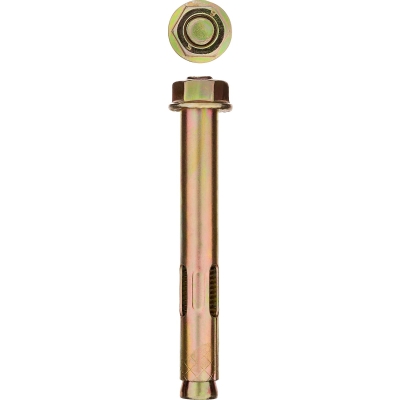 ЗУБР 8 х 40 мм, 100 шт, анкерный болт с гайкой, Профессионал (302342-08-040)