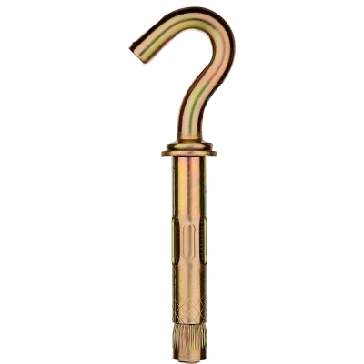 ЗУБР 8 х 40 мм, 60 шт, анкерный болт с крюком, Профессионал (302372-08-040)