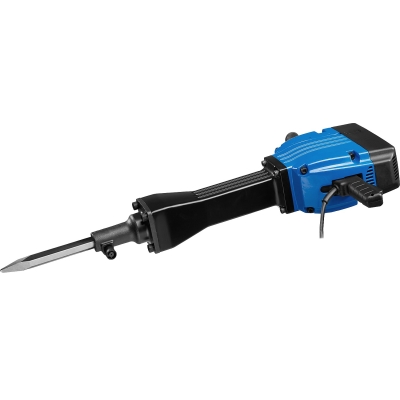 ЗУБР Бетонолом, 60 Дж, 2200 Вт, АВТ, отбойный молоток HEX-28, Профессионал (ЗМ-60-2200 ВК)