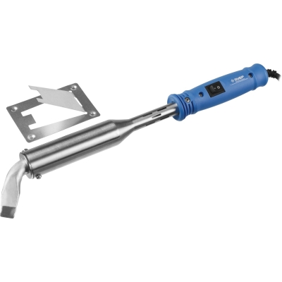 ЗУБР Ceramic PRO, 300 Вт, клин, высокомощный электропаяльник с пластиковой рукояткой, Профессионал (55301-300)