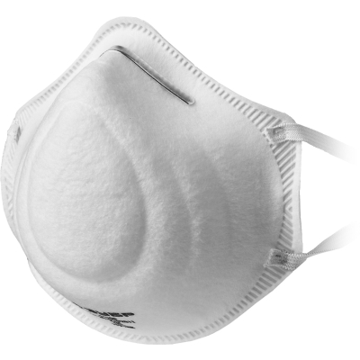 ЗУБР Ф-80, класс защиты FFP1, коническая, фильтрующая полумаска (11169)