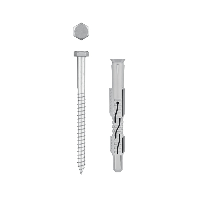 ЗУБР ФД-П 10 x 100 мм, фасадный дюбель, нейлон/цинк, 50 шт (301475-100)