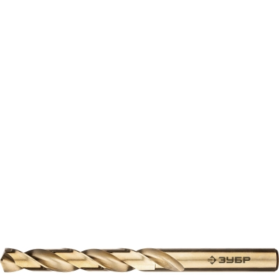 ЗУБР Кобальт, 13.0 х 151 мм, сталь Р6М5К5, класс А, сверло по металлу, Профессионал (29626-13)