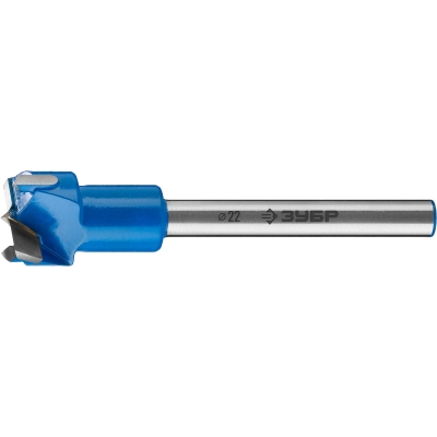 ЗУБР КОМПОЗИТ d22мм, cверло Форстнера, Профессионал (29945-22)