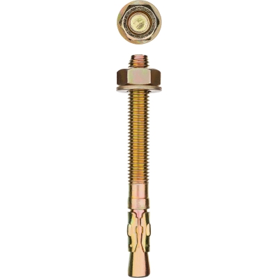 ЗУБР М12 х 115 мм, 25 шт, клиновой анкер (302032-12-115)