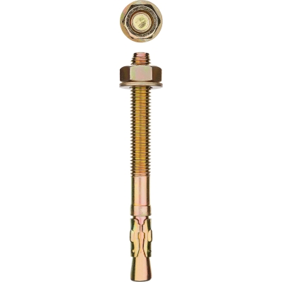 ЗУБР М6 х 95 мм, 100 шт, клиновой анкер (302032-06-095)