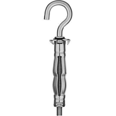 ЗУБР МОЛЛИ, М5 х 52 х 11 мм, 80 шт, анкер с полукольцом для пустотелых конструкций (302512-05-052)