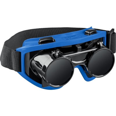 ЗУБР ОГС-5, очки для газовой сварки с откидным блоком, Профессионал (1109)