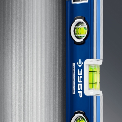 ЗУБР ПРОФЕССИОНАЛ-М, 230 мм, компактный усиленный магнитный уровень, Профессионал (34581-023)