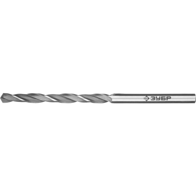 ЗУБР ПРОФ-В, 3.3 х 65 мм, сталь Р6М5, класс В, сверло по металлу, Профессионал (29621-3.3)