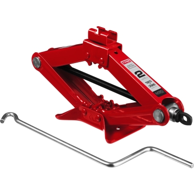 ЗУБР РОМБ, 2 т, 120 - 395 мм, винтовой механический домкрат (43040-2)