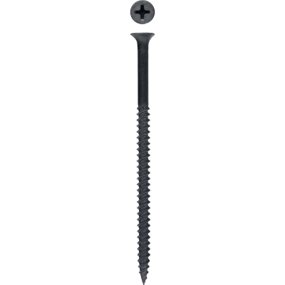 ЗУБР СГМ, 90 х 4.8 мм, фосфатированное покрытие, 250 шт (2 кг.), саморез гипсокартон-металл, Профессионал (300015-48-090)