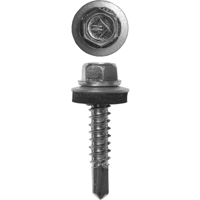 ЗУБР СКМ, 32 х 5.5 мм, цинк, 1600 шт (8,9 кг.), кровельный саморез, Профессионал (4-300310-55-032)