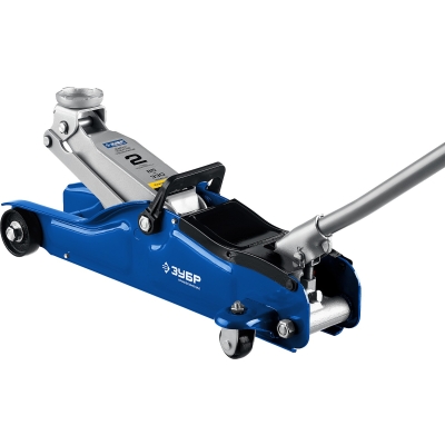 ЗУБР Т-35, 2 т, 85 - 330 мм, подкатной домкрат с низким подхватом, Профессионал (43056-2)