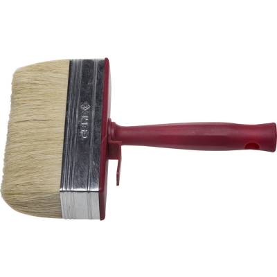 ЗУБР УНИВЕРСАЛ, 4 х 14 см, светлая щетина, пластмассовый корпус, все виды ЛКМ, макловица (01825-14)